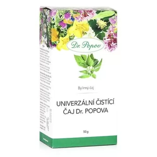 DR.POPOV Univerzální čistící čaj, sypaný 50 g